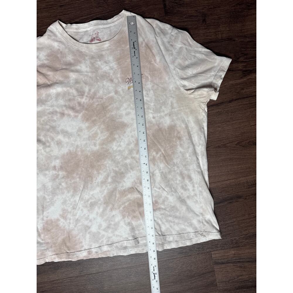 Lucky Brand Miller High Life Graphic Tee Men’s XXL Tie Dye Beer Shirt - Picture 4 of 6